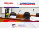 5ª Sessão Ordinária do 1º Periodo do Poder Legislativo de 2024