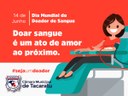 Dia Mundial do Doador de Sangue