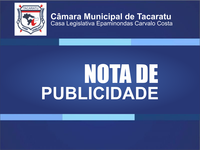 REF.: MANDADO DE BUSCA E APREENSÃO, NA CÂMARA MUNICIPAL DE VEREADORES DE TACARATU